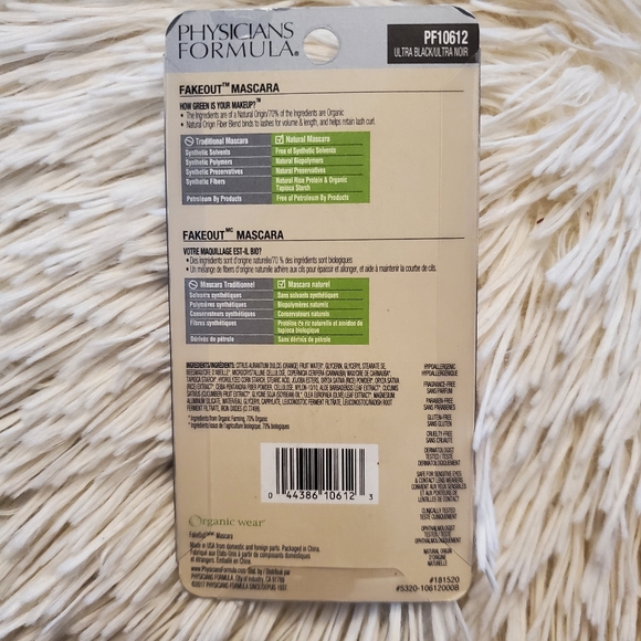 4 for $16! PHYSICIANS FORMULA | Fakeout Mascara - Picture 4 of 5